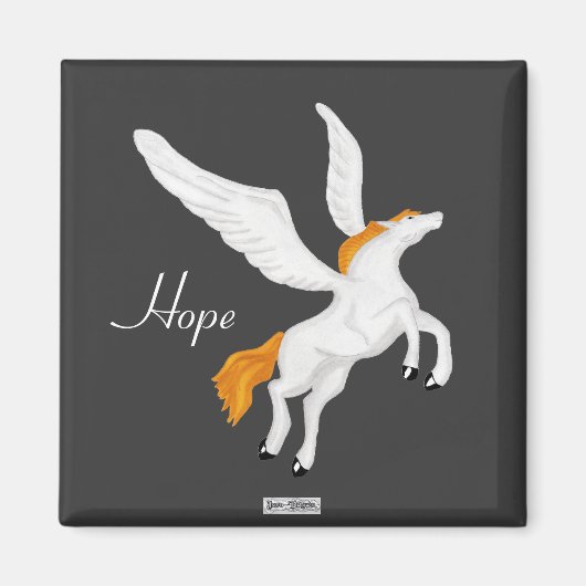 ペガサス磁石 マグネット (正面)