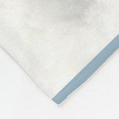 ペガサス神話の一角獣飛んでいるの馬 フリースブランケット (角)