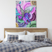 ペガサス純度 キャンバスプリント (インサイチュ (寝室))