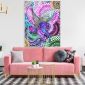 ペガサス純度 キャンバスプリント (インサイチュ (リビング))