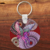 ペガサス純度 キーホルダー (正面)