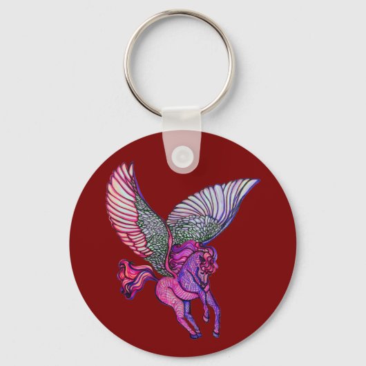 ペガサス純度 キーホルダー (裏面)