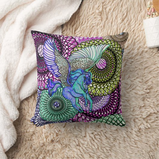 ペガサス純度 クッション (ブランケット)