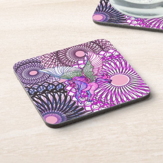 ペガサス純度 コースター (左側)