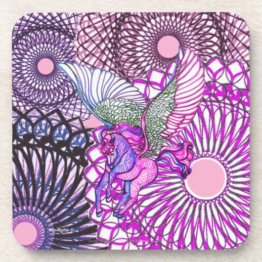 ペガサス純度 コースター (正面)