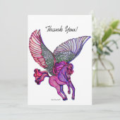 ペガサス純度 サンキューカード (スタンド正面)