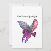 ペガサス純度 サンキューカード (裏面)