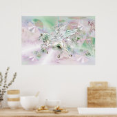 ペガサス美しい ポスター (キッチン)