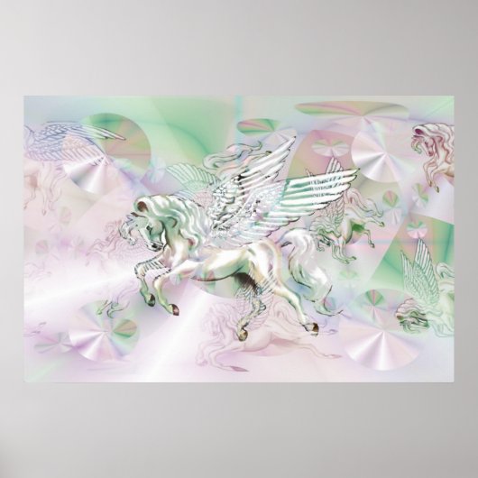 ペガサス美しい ポスター (正面)