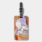 ペガサス荷物タグ ラゲッジタグ (正面縦)