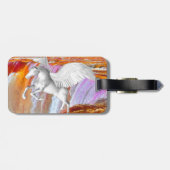 ペガサス荷物タグ ラゲッジタグ (裏面横)