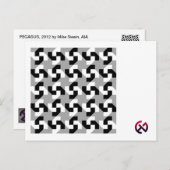 ペガサス葉書 ポストカード (正面/裏面)