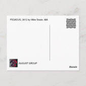 ペガサス葉書 ポストカード (裏面)