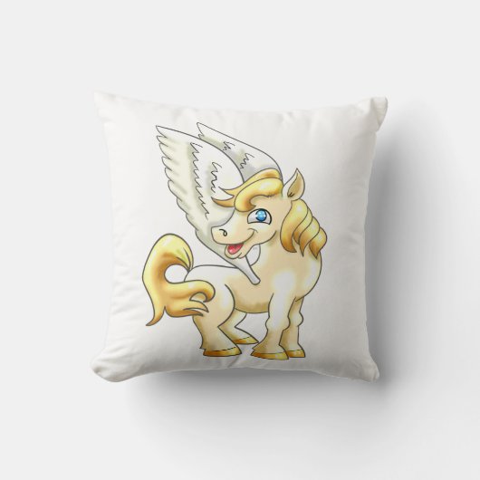 ペガサス装飾用クッション クッション (正面)