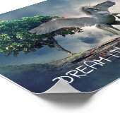 ペガサス達成引用文 ポスター (角)