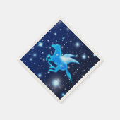 ペガサス飛んでいるス スタンダードカクテルナプキン (角)