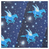 ペガサス飛んでいるス ファブリック (見本)