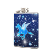 ペガサス飛んでいるス フラスク (左)