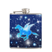ペガサス飛んでいるス フラスク (正面)