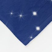 ペガサス飛んでいるス フリースブランケット (角)