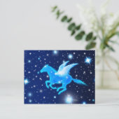 ペガサス飛んでいるス ポストカード (スタンド正面)