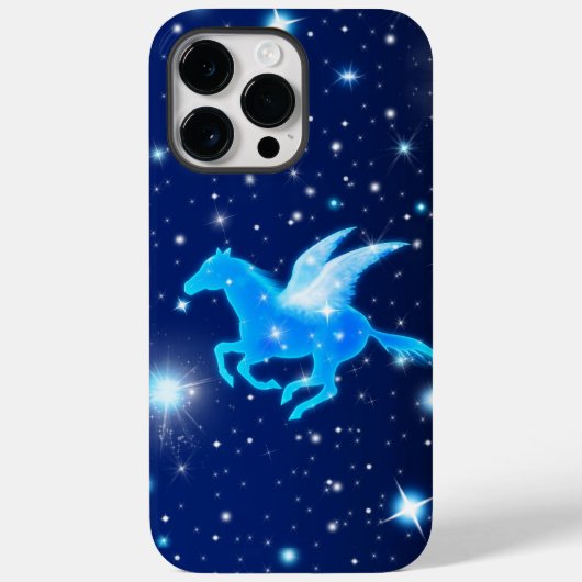 ペガサス飛んでいるス Case-Mate iPhoneケース (裏面)