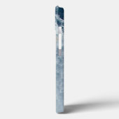 ペガサス飛んでいる&ウォーターフォールファンタジーアートデバイスケース Case-Mate iPhoneケース (裏面 / 左)