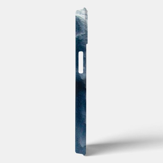 ペガサス飛んでいる&ウォーターフォールファンタジーアートデバイスケース Case-Mate iPhoneケース (裏面 / 右)