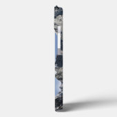 ペガサス飛んでいる、山とイーグルスファンタジーアート Case-Mate iPhoneケース (裏面 / 左)