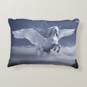 ペガサス飛行中 アクセントクッション (裏面)