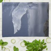 ペガサス飛行中 キッチンタオル (折り畳み)