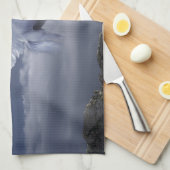 ペガサス飛行中 キッチンタオル (四つ折り)