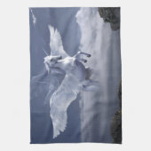ペガサス飛行中 キッチンタオル (縦)