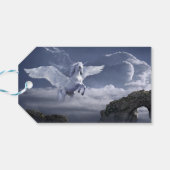 ペガサス飛行中 ギフトタグ (裏面横)