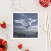 ペガサス飛行中 スタンダードカクテルナプキン (インサイチュ)