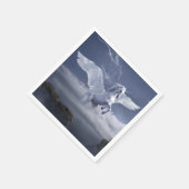 ペガサス飛行中 スタンダードカクテルナプキン (角)