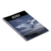 ペガサス飛行中 ノートブック (右側)