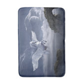 ペガサス飛行中 バスマット (正面縦)