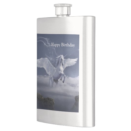 ペガサス飛行中 フラスク (左)