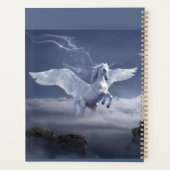 ペガサス飛行中 プランナー手帳 (裏面)