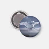 ペガサス飛行中 マグネット (正面/裏面)