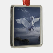 ペガサス飛行中 メタルオーナメント (右)