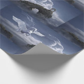 ペガサス飛行中 ラッピングペーパー (角)