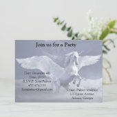 ペガサス飛行中 招待状 (スタンド正面)