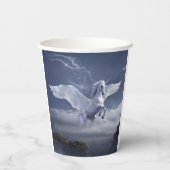 ペガサス飛行中 紙コップ (裏面)