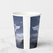 ペガサス飛行中 紙コップ (右)