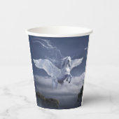 ペガサス飛行中 紙コップ (正面)