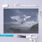 ペガサス飛行中 薄葉紙 (クラフト)