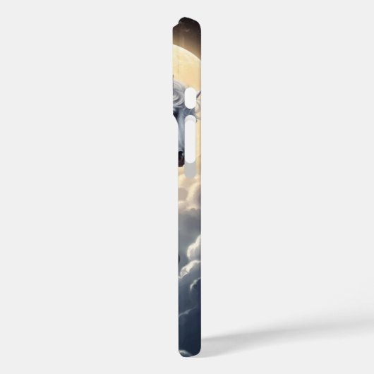 ペガサス飛行 Case-Mate iPhoneケース (裏面 / 左)