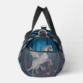 ペガサス馬インファンタジーパーソナライズされた林 ダッフルバッグ (右)